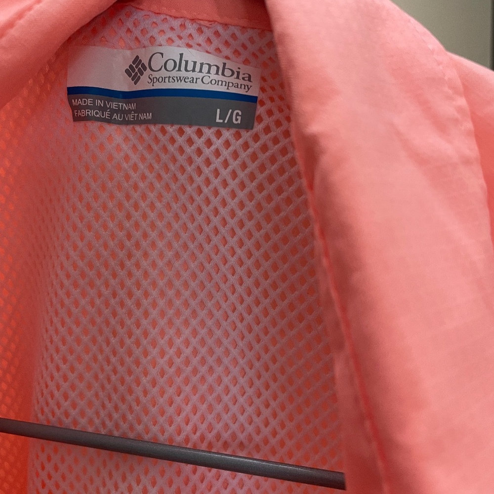 Columbia PFG Bright Peach
